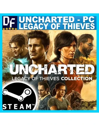 UNCHARTED: Наследие воров. Коллекция STEAM Аккаунт