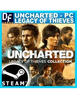 UNCHARTED: Наследие воров. Коллекция STEAM Аккаунт