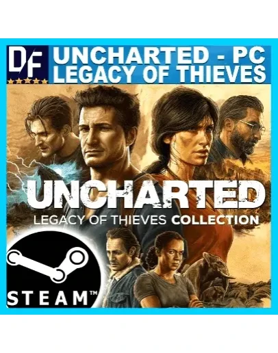 UNCHARTED: Наследие воров. Коллекция STEAM Аккаунт