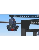 3D Крепления BIQU H2, NF-Crazy, E3DV на Sapphire PRO 3D Крепления BIQU H2, NF-Crazy, E3DV на Sapphire PRO