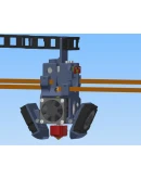 3D Крепления BIQU H2, NF-Crazy, E3DV на Sapphire PRO 3D Крепления BIQU H2, NF-Crazy, E3DV на Sapphire PRO