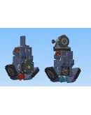 3D Крепления BIQU H2, NF-Crazy, E3DV на Sapphire PRO 3D Крепления BIQU H2, NF-Crazy, E3DV на Sapphire PRO