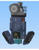 3D Крепления BIQU H2, NF-Crazy, E3DV на Sapphire PRO 3D Крепления BIQU H2, NF-Crazy, E3DV на Sapphire PRO