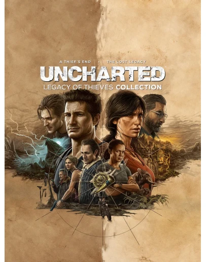 Uncharted Legacy of Thieves Collection (Аренда Steam)