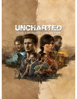Uncharted Legacy of Thieves Coll (Аренда Steam 7 дней)