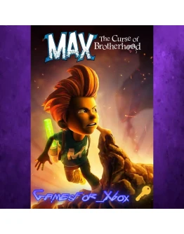 Max The Curse of Brotherhood XBOX Ключ Max The Curse of Brotherhood XBOX Ключ