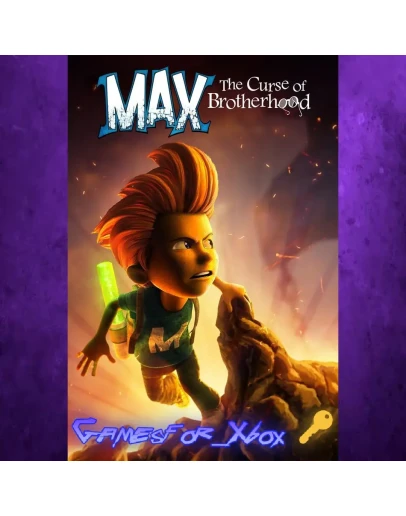 Max The Curse of Brotherhood XBOX Ключ Max The Curse of Brotherhood XBOX Ключ