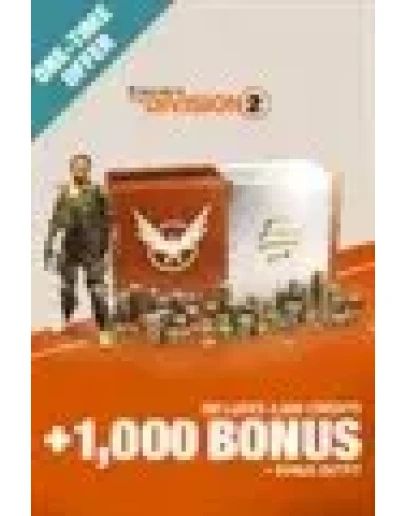The Division 2 Разовое предложение XBOX КЛЮЧ