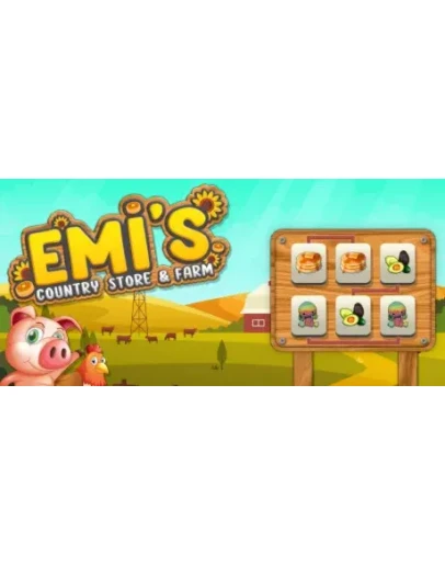 Emi's Country Store &amp Farm STEAM KEY REGION FREE +