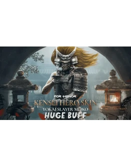 For Honor Kensei Hero Skin XBOX ONE XS КЛЮЧ