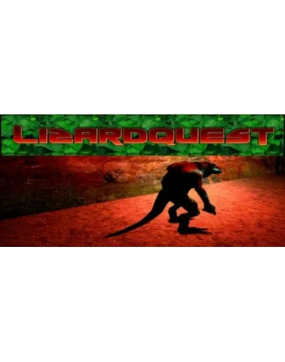 Lizardquest Alien waters STEAM KEY REGION FREE +