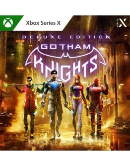 Gotham Knights Deluxe Xbox Series XS Без vpn