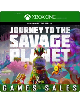 JOURNEY TO THE SAVAGE PLANETXBOX ONEXSКЛЮЧ