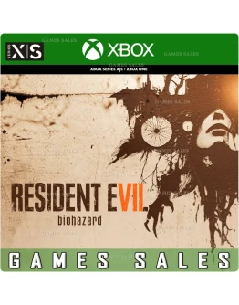 RESIDENT EVIL 7 BIOHAZARDXBOX ONEXSКЛЮЧ