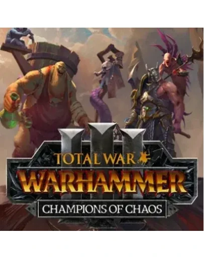 TOTAL WAR: WARHAMMER III CHAMPIONS OF CHAOS STEAM КЛЮЧ