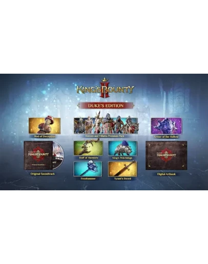 King's Bounty II Duke's Edition Steam Gift