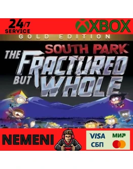 South Park: The Fractured but Whole Gold XBOX КЛЮЧ