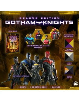 GOTHAM KNIGHTS DELUXE + BATMAN COLLECTION - (STEAM)