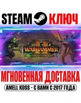 Total War Warhammer II The Twisted &amp The Twilight Ключ