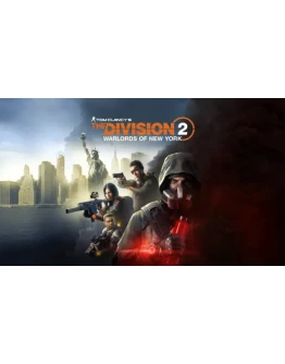 THE DIVISION 2 WARLORDS OF NEW YORK DLC Uplay THE DIVISION 2 WARLORDS OF NEW YORK DLC Uplay
