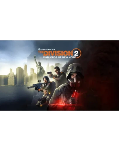 THE DIVISION 2 WARLORDS OF NEW YORK DLC Uplay THE DIVISION 2 WARLORDS OF NEW YORK DLC Uplay