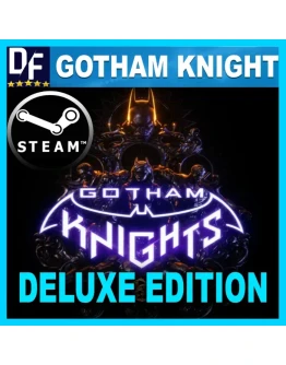 Gotham Knights - Deluxe EditionSTEAM Аккаунт