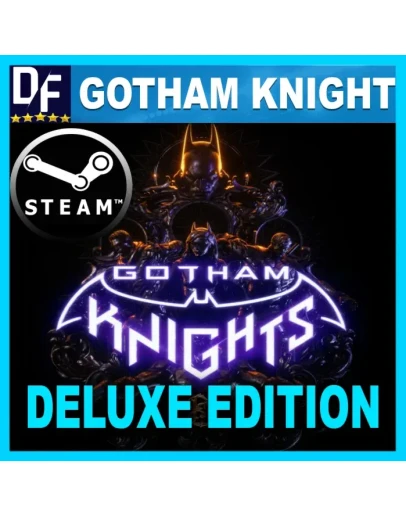 Gotham Knights - Deluxe EditionSTEAM Аккаунт