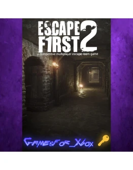 Escape First 2 XBOX Ключ