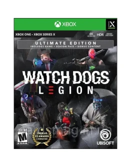 Watch Dogs: Legion - Ultimate Edition XBOX ONE XS Watch Dogs: Legion - Ultimate Edition XBOX ONE XS