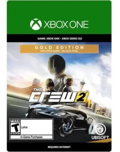 The Crew 2 Gold Edition XBOX ONE XS Ключ