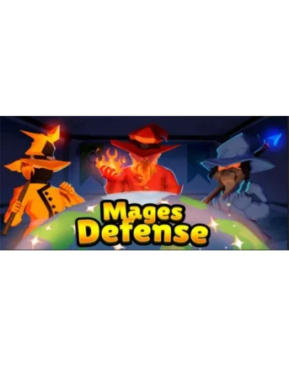 Mages Defense STEAM KEY REGION FREE GLOBAL ROW +