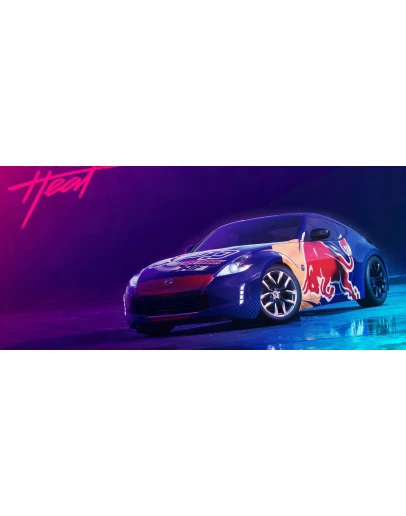 Need for Speed Heat Red Bull Nissan 370Z DLC PS4 КЛЮЧ