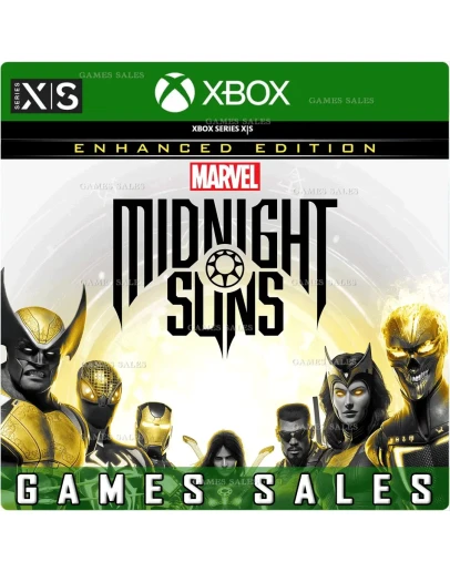 MARVEL'S MIDNIGHT SUNS ENHANCED EDITIONXBOX КЛЮЧ