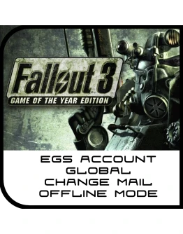 Fallout 3: GOTYРодная почтаEGS