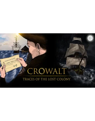 Crowalt: Traces of the Lost Colony XBOX КЛЮЧ