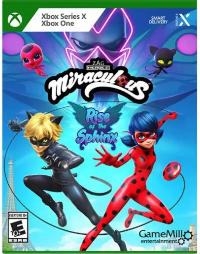 Miraculous: Rise of the Sphinx Xbox One &amp Series XS