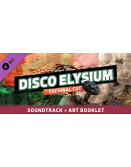 Disco Elysium - Soundtrack &amp Artbook - DLC STEAM GIFT Р