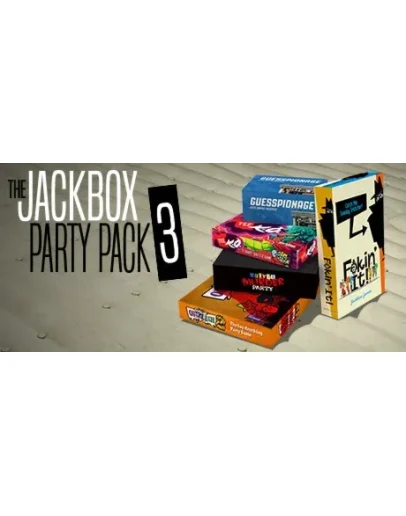 The Jackbox Party Pack 3 - STEAM GIFT РОССИЯ