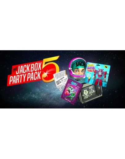 The Jackbox Party Pack 5 - STEAM GIFT РОССИЯ