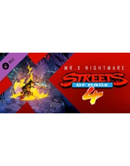 Streets Of Rage 4 - Mr. X Nightmare - DLC STEAM GIFT РУ