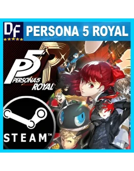 PERSONA 5 RoyalSTEAM Аккаунт
