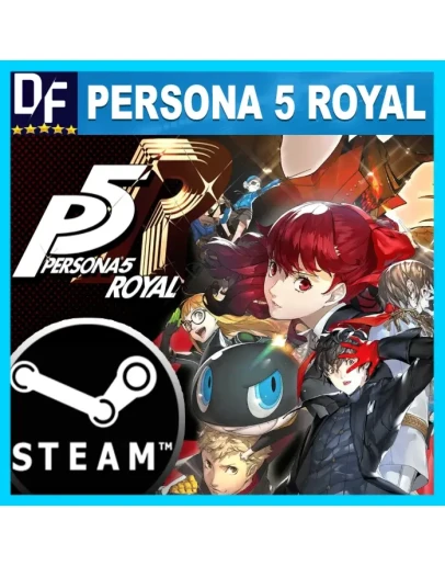 PERSONA 5 RoyalSTEAM Аккаунт