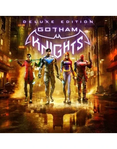 Gotham Knights: Deluxe Edition Только Xbox Series Gotham Knights: Deluxe Edition Только Xbox Series