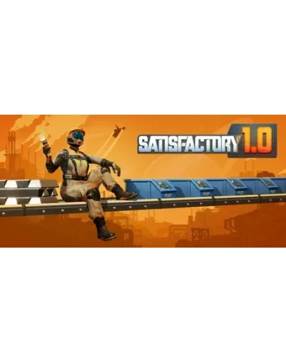 Satisfactory - STEAM GIFT РОССИЯ