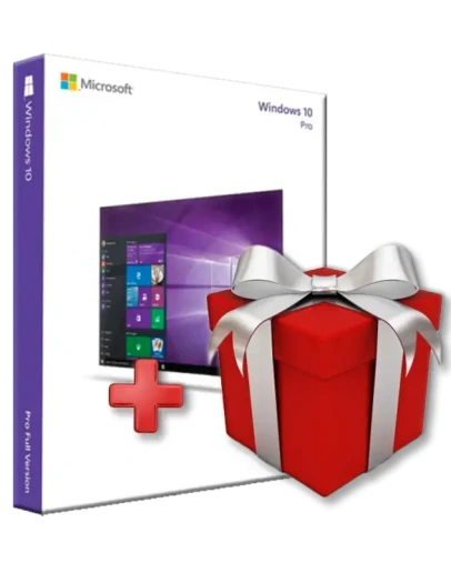 Microsoft Windows 10 Pro + ПОДАРОК