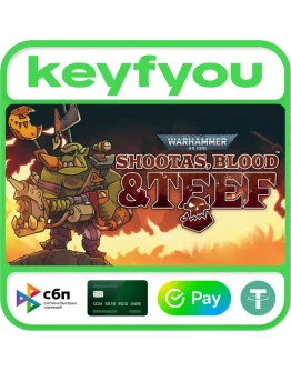 Warhammer 40,000: Shootas, Blood &amp Teef / STEAM КЛЮЧ