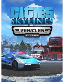 Cities: Skylines Content Creator Pack: Vehicles XBOX Cities: Skylines Content Creator Pack: Vehicles XBOX