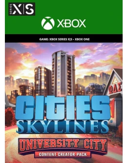 Cities: Skylines: University City XBOX Cities: Skylines: University City XBOX