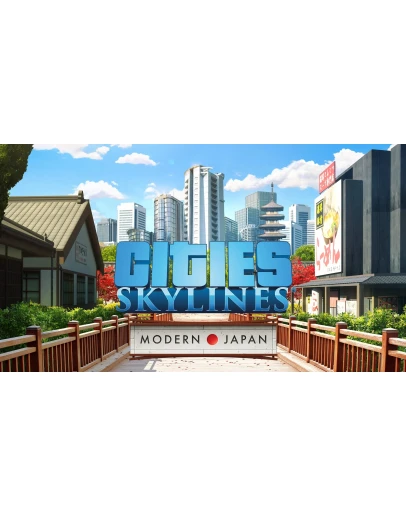 Cities: Skylines: Modern Japan XBOX