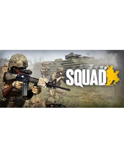 Squad - STEAM GIFT РОССИЯ